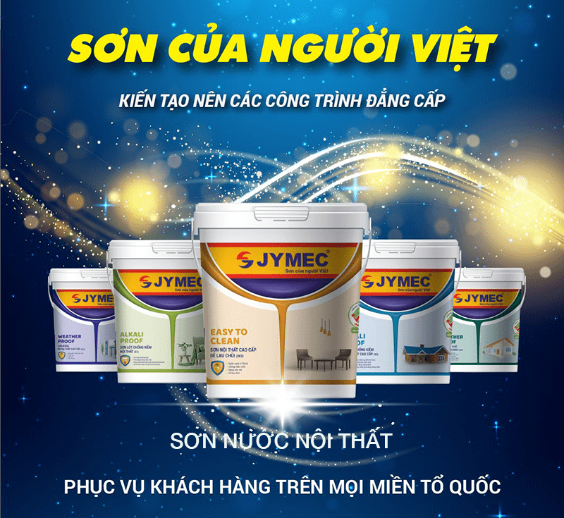 Lý do nên mở cửa hàng sơn JYMEC