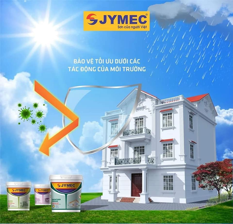 Mở đại lý sơn JYMEC