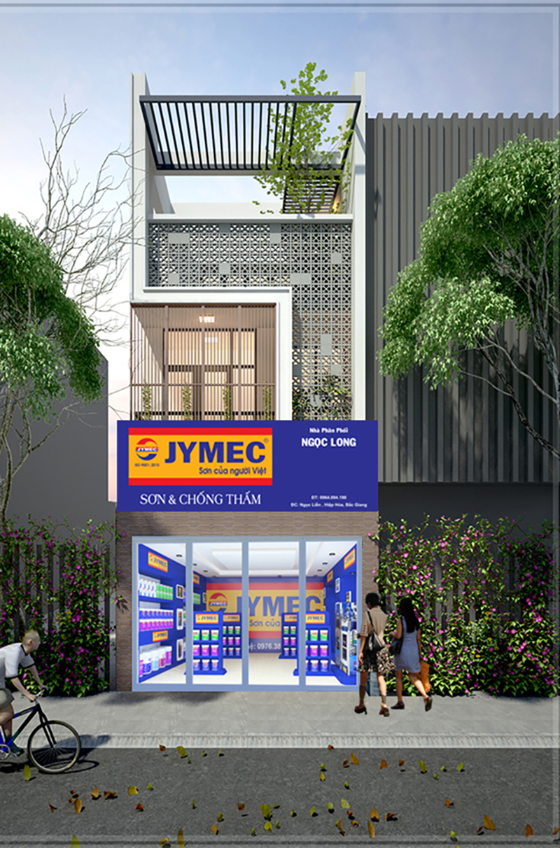 Mở đại lý sơn độc quyền