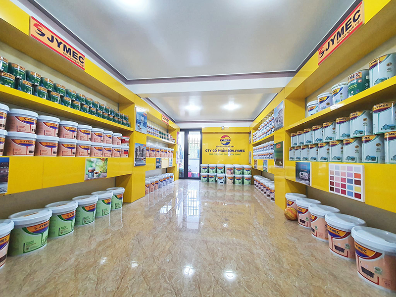 Mở đại lý sơn độc quyền khó hay dễ?