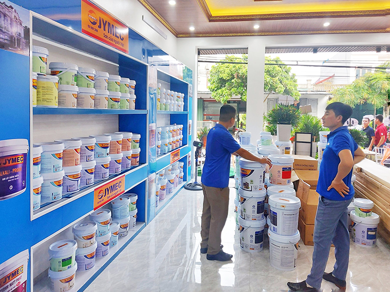 mở đại lý sơn độc quyền hình 5