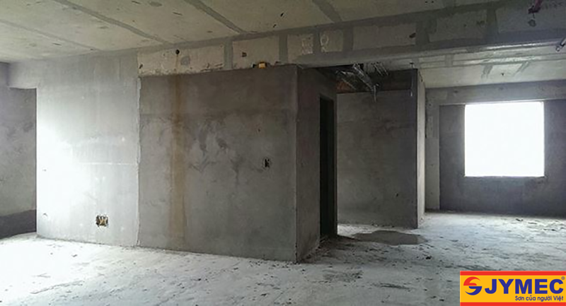 quy trình hoàn thiện thi công mái ấm