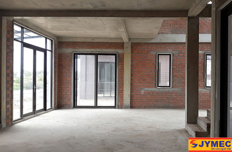 quy trình hoàn thiện thi công mái ấm hình 2