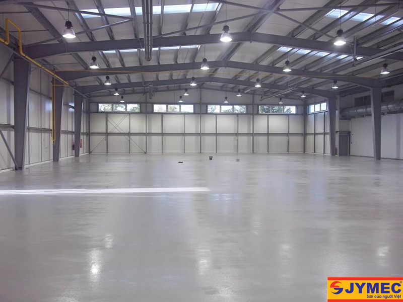 Độ này của lớp epoxy tác động tới tuổi thọ của sàn