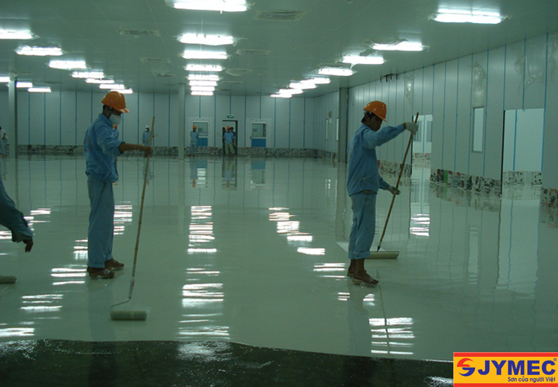 5 chỉ số thi công sơn nền Epoxy bạn cần quan tâm