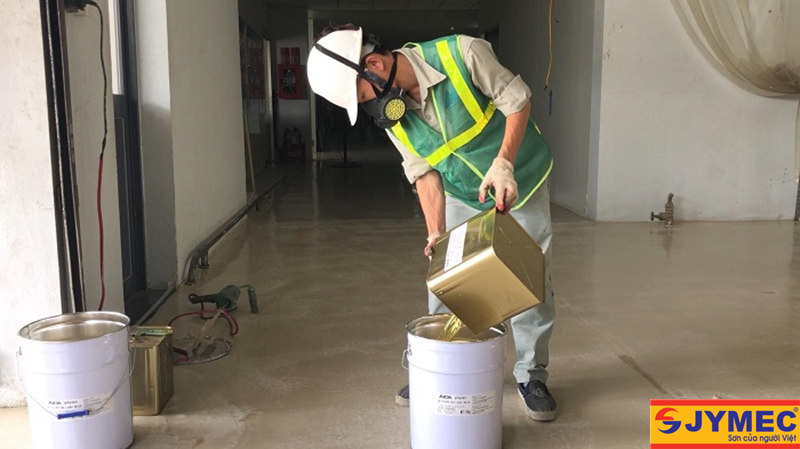 chỉ số thi công sơn epoxy hình 4