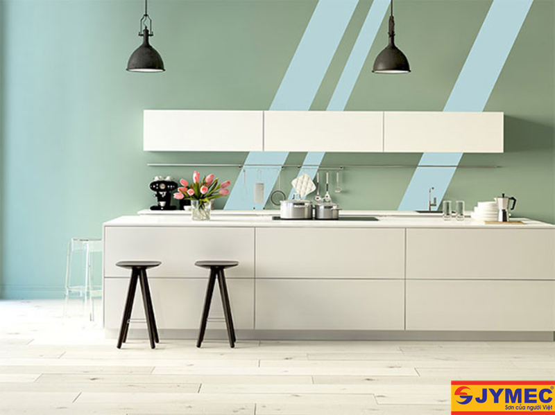 chọn sơn nhà bếp hình 5