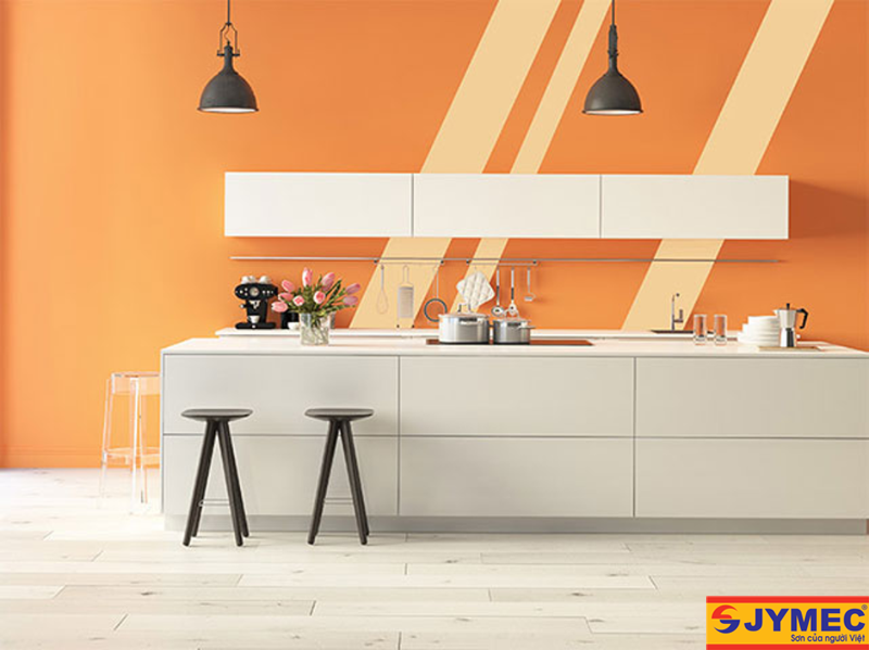chọn sơn nhà bếp hình 6