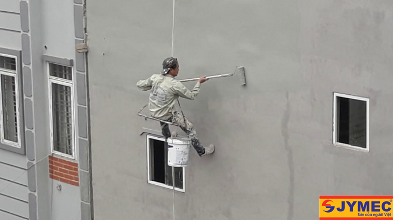 biện pháp chống thấm tường ngoài trời hình 1