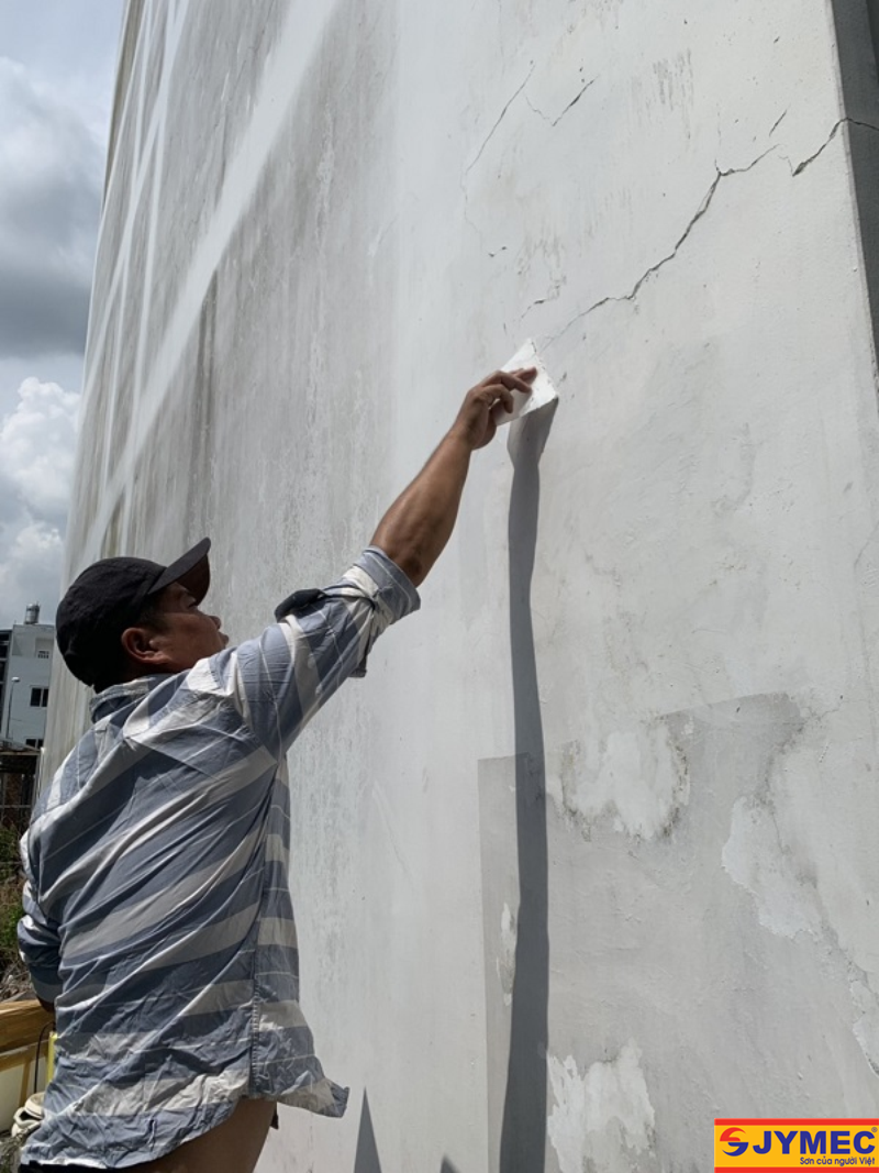 biện pháp chống thấm tường ngoài trời hình 2