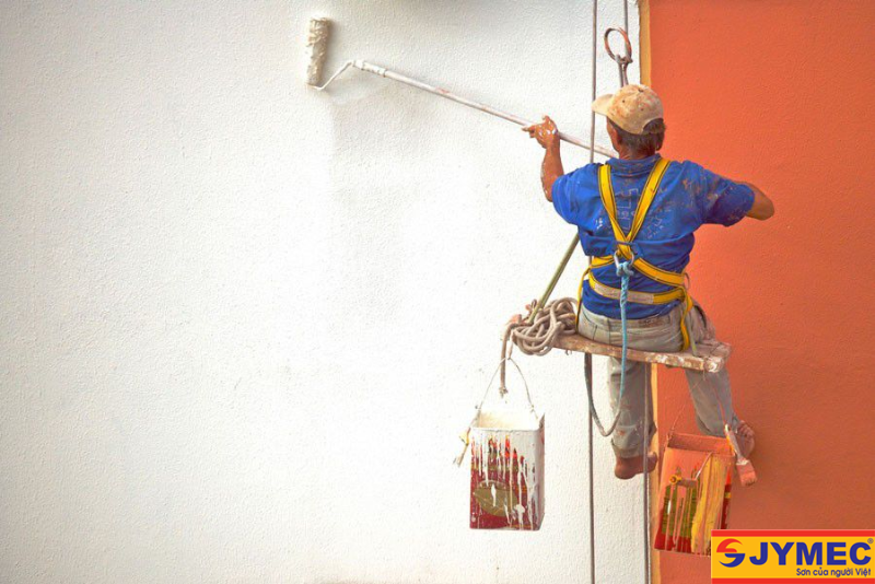 biện pháp chống thấm tường ngoài trời hình 3