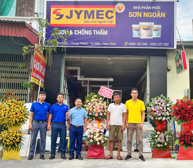 Những cơ hội và thách thức khi kinh doanh sơn nước