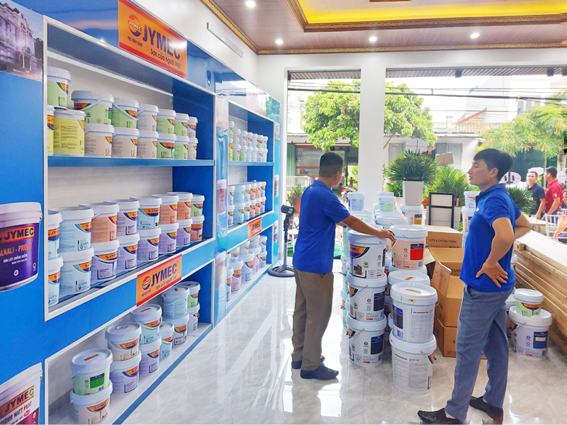 Điều kiện mở đại lý sơn hình 3