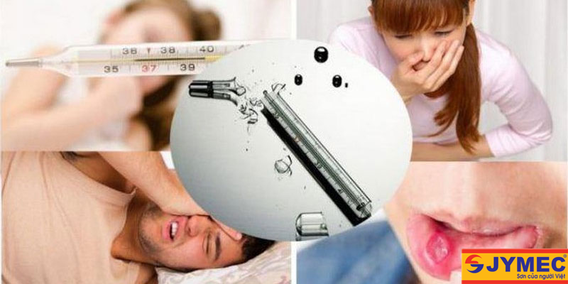 Nguy cơ nhiễm độc thủy ngân