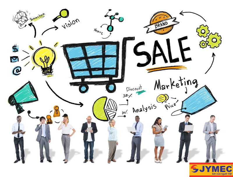 Kinh nghiệm bán sơn hiệu quả mà bạn nên biết