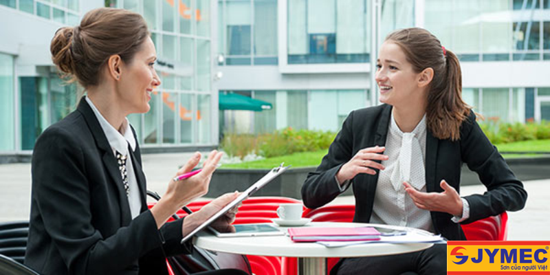 Nhân viên bán sơn cần có kỹ năng tốt