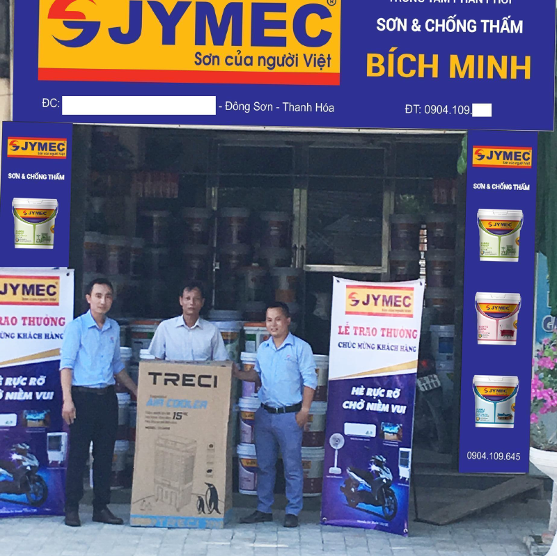 nhân viên cần có kiến thức về sơn