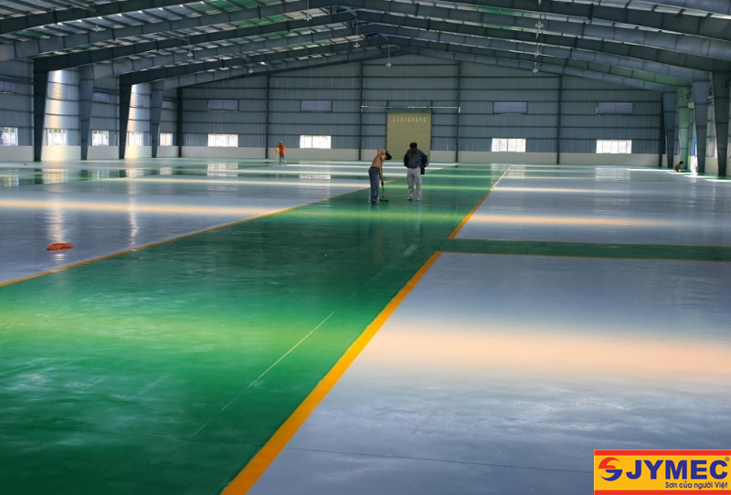 lợi ích của sơn sàn Epoxy là chống thấm hiệu quả