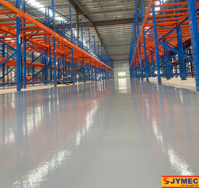 lợi ích của sơn sàn Epoxy hình 4