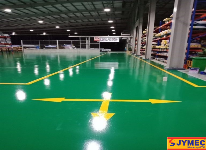 5 tiêu chí lựa chọn đơn vị bán sơn Epoxy uy tín