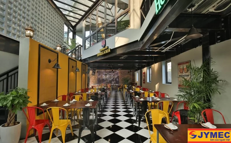 Màu sơn giúp tạo cảm giác ngon miệng