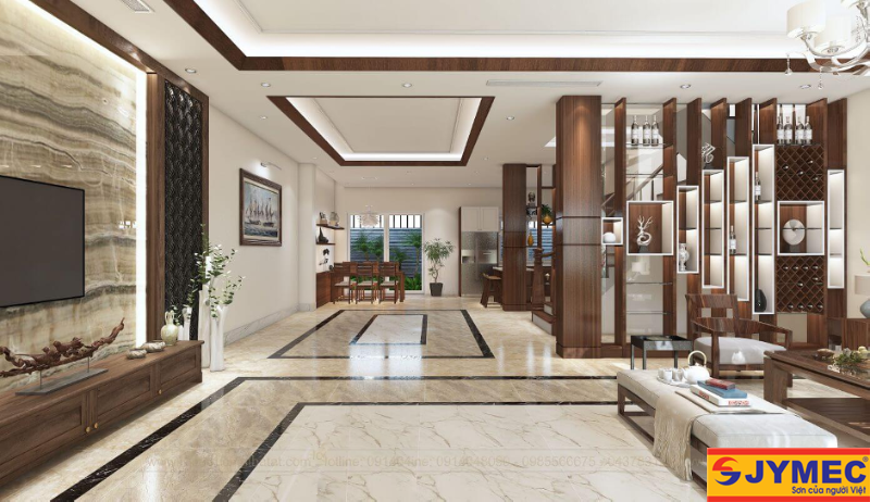 nội thất tông trắng hình 3