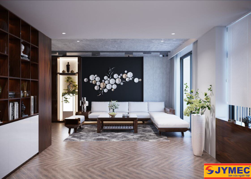 nội thất tông trắng hình 4