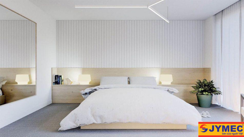 nội thất tông trắng hình 5