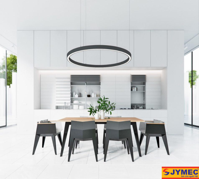 nội thất tông trắng hình 6