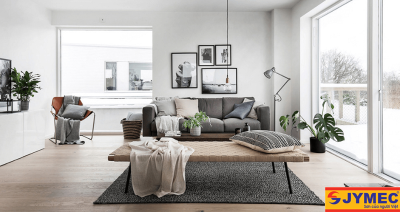 Phong cách nội thất Bắc Âu tuyệt vời cho không gian sống