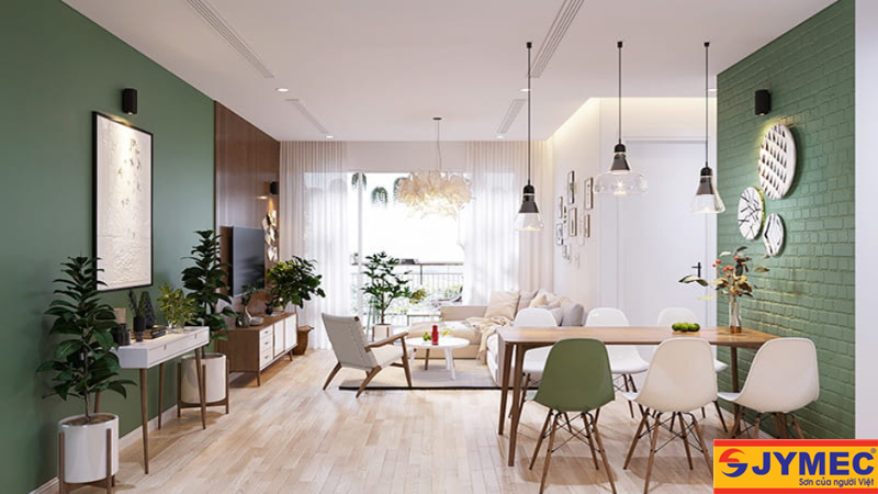 Kết hợp đá trong thiết kế nội thất