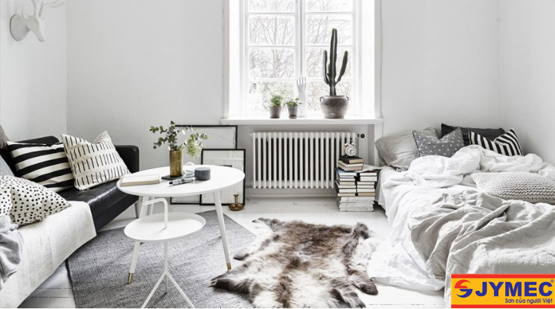 màu sắc trong phong cách bắc âu