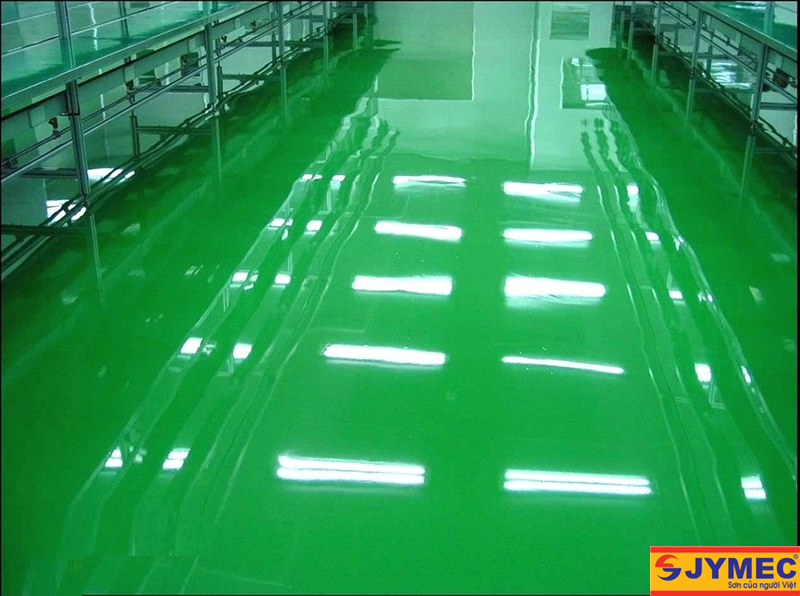 Sơn Epoxy giá rẻ và những điều bạn nên biết