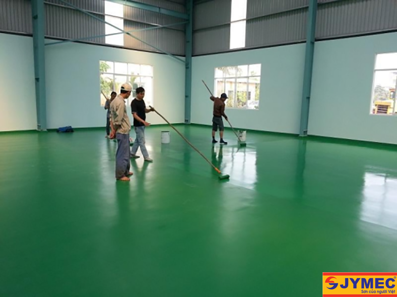 Sơn Epoxy giá rẻ hình 3