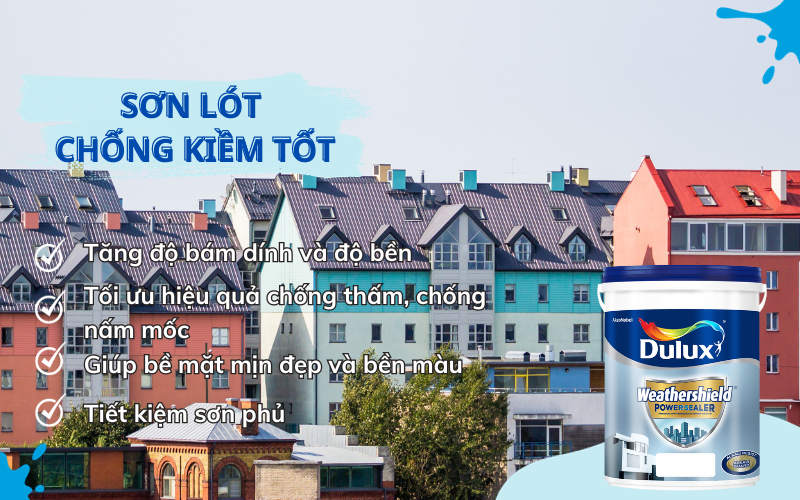 Sơn lót chống kiềm Dulux