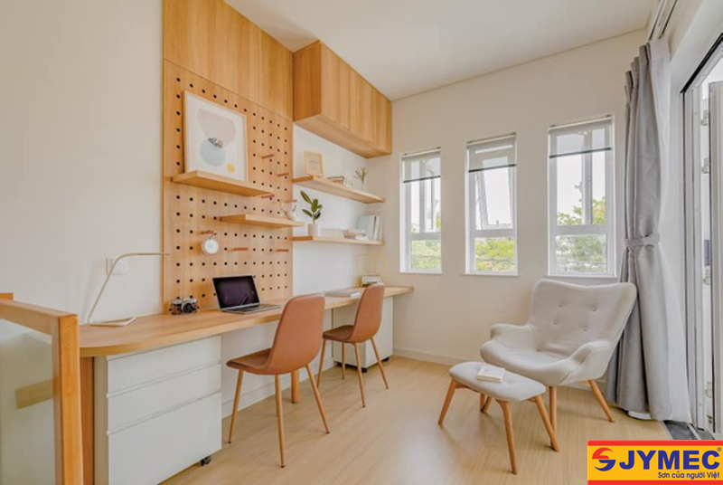 Ý nghĩa khi sơn nhà màu be