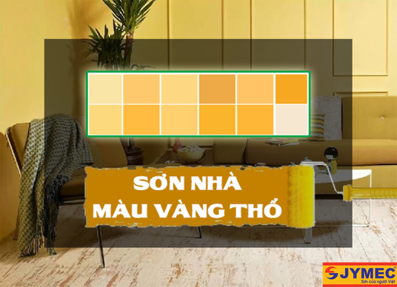 màu vàng đất hợp mệnh gì