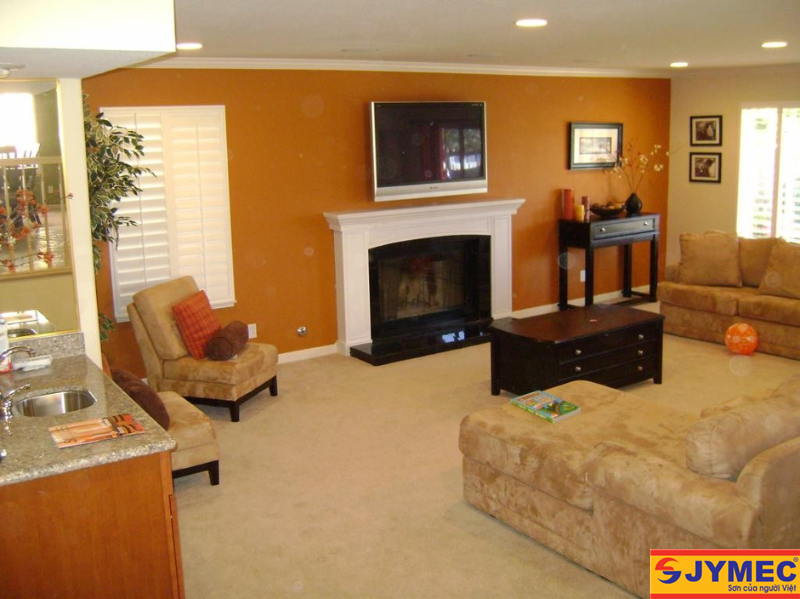 Phòng khách đẹp mẫu 3