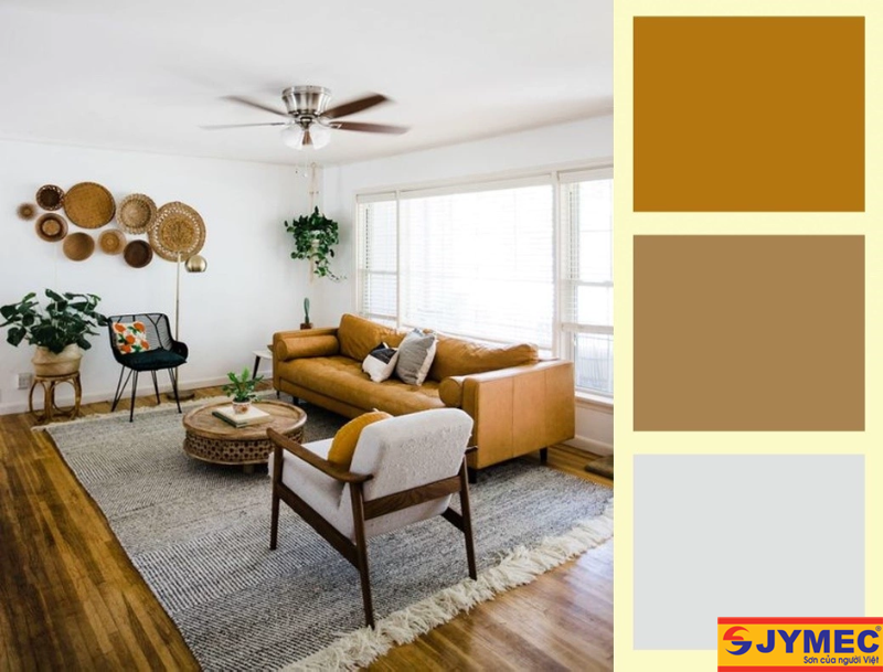 Phòng khách đẹp mẫu 4