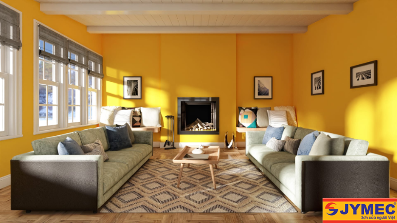 Phòng khách đẹp mẫu 5