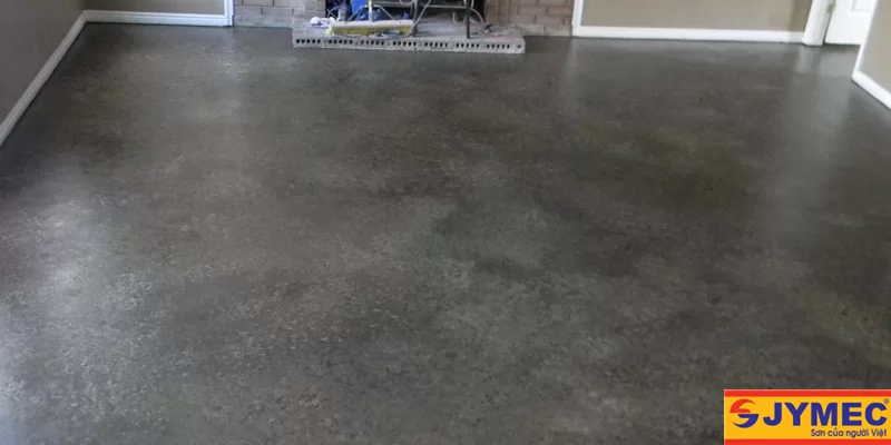 thi công sơn epoxy cho nền bê tông hình 1