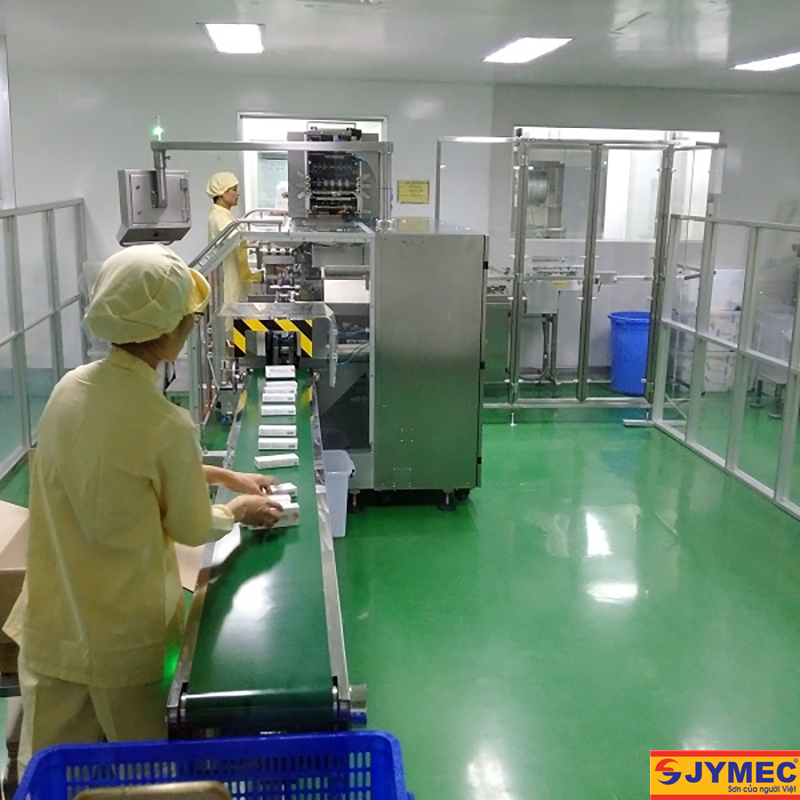 sơn sàn epoxy cho nhà máy thực phẩm hình 2