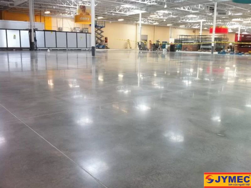 Tầm quan trọng của thi công sơn Epoxy cho sàn bê tông