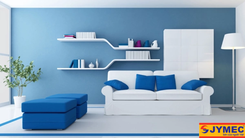 thi công sơn nội thất tốt nhất