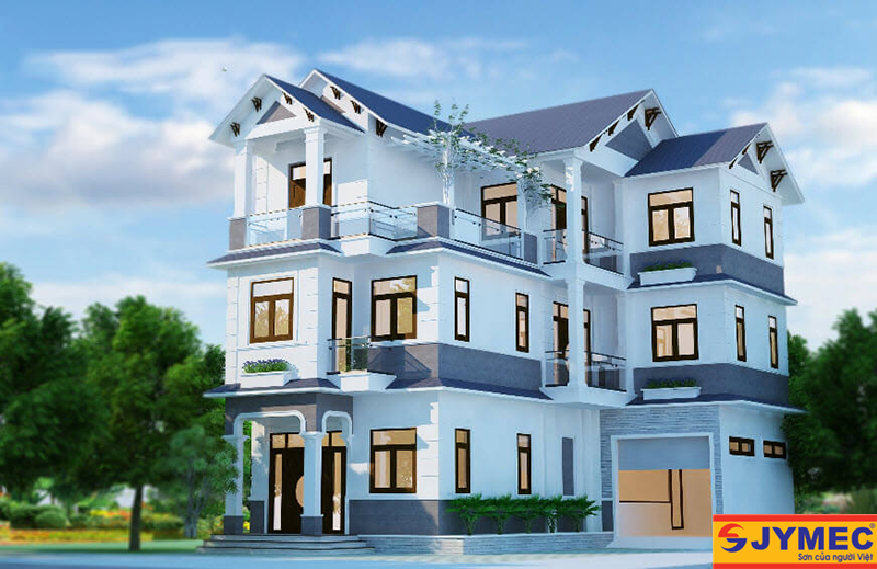 5 tiêu chí chọn sơn ngoại thất bạn cần quan tâm