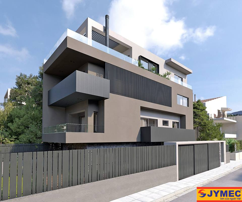 Sơn cần có độ co dãn cao