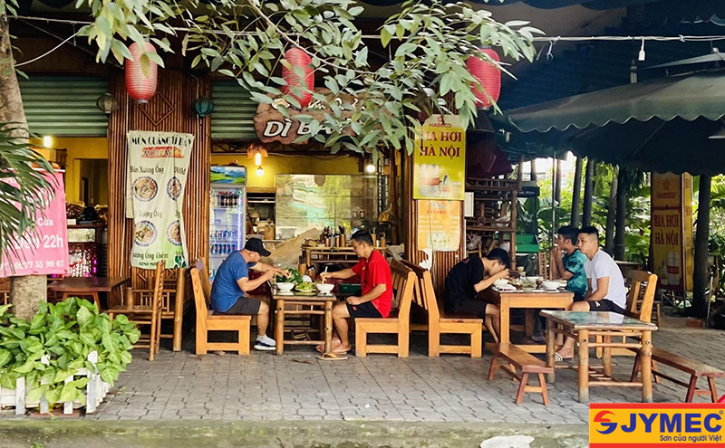 Mở cửa hàng ăn uống tại nhà