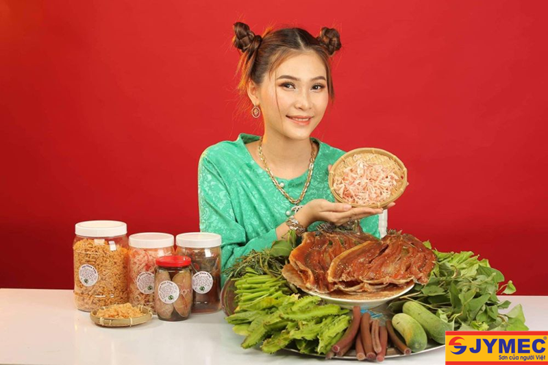 Kinh doanh các loại đặc sản quê