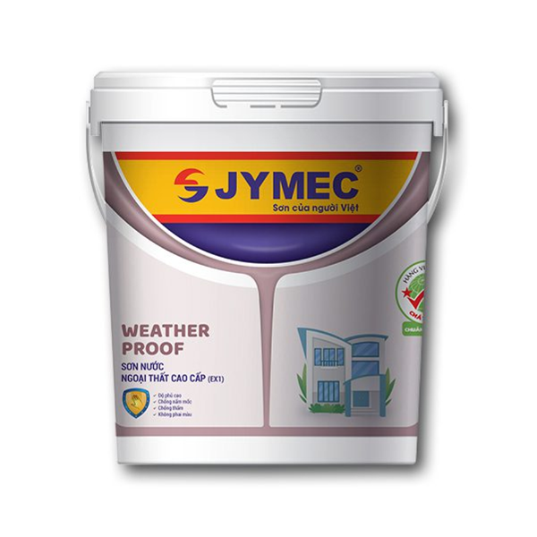 Sơn ngoại thất JYMEC
