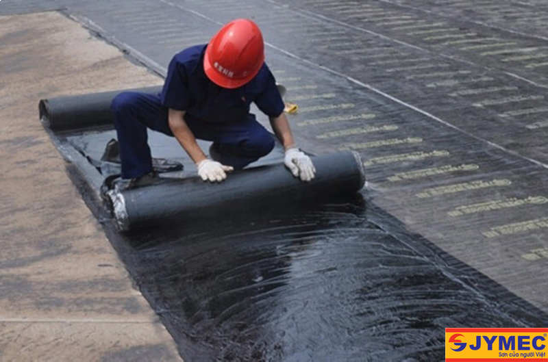 Chống thấm nhà vệ sinh bằng màng chống thấm